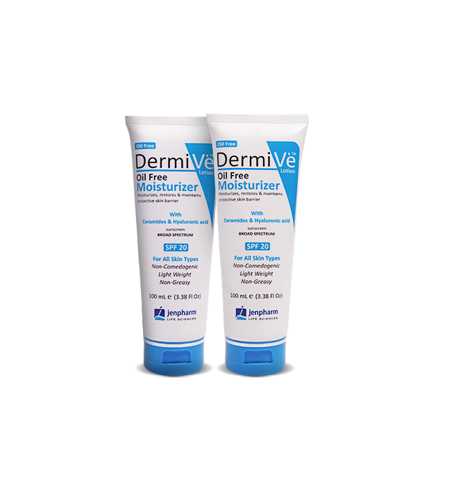 Dermive Oil Free Moisturizer