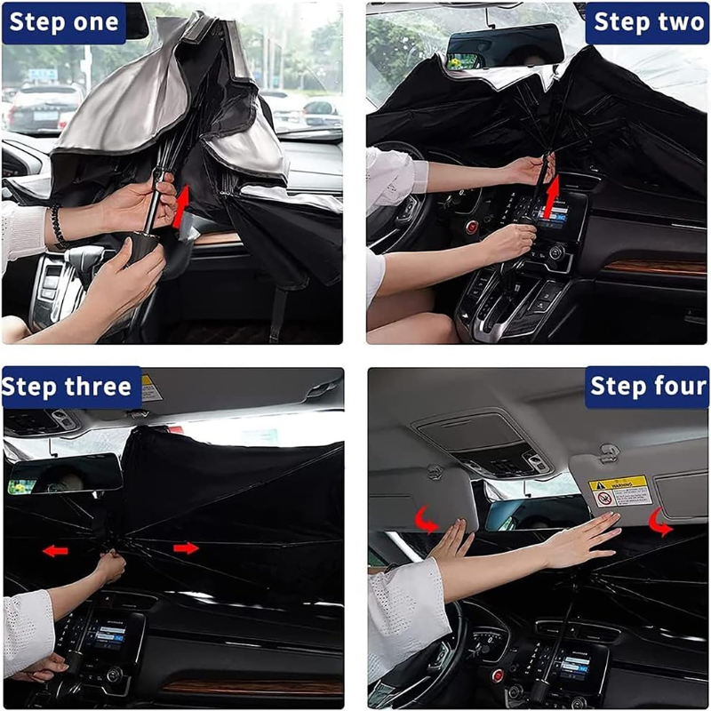 Car Umbrella Sun Shade Cover (Free Home Delivery)