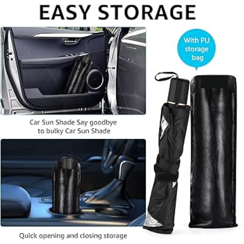 Car Umbrella Sun Shade Cover (Free Home Delivery)
