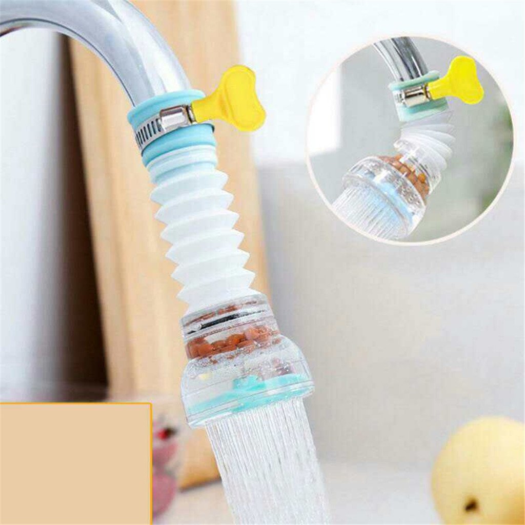 Rotating Adjustable Fan Faucet