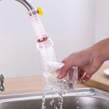 Rotating Adjustable Fan Faucet