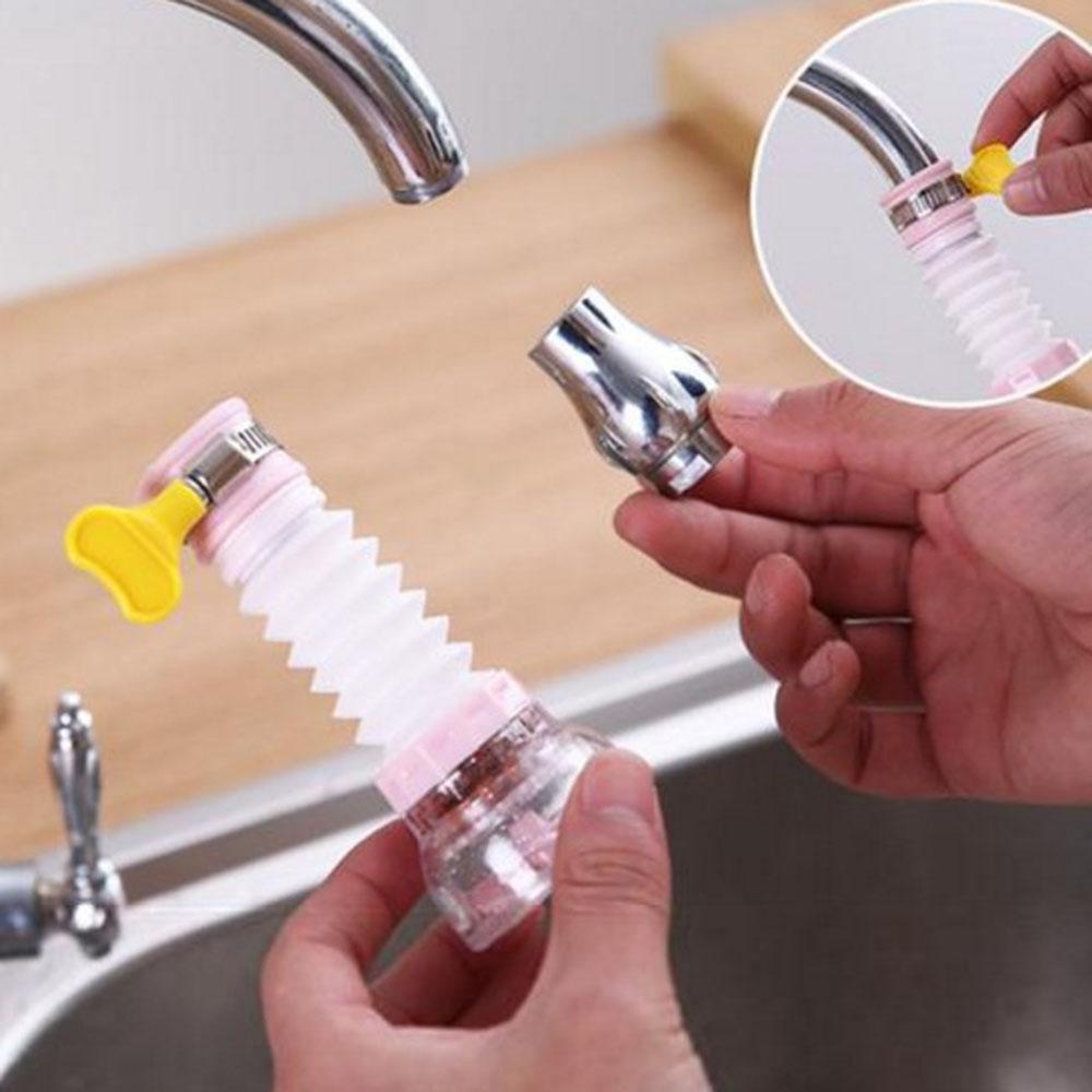 Rotating Adjustable Fan Faucet