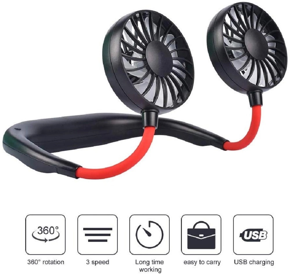 Neck Fan USB Portable
