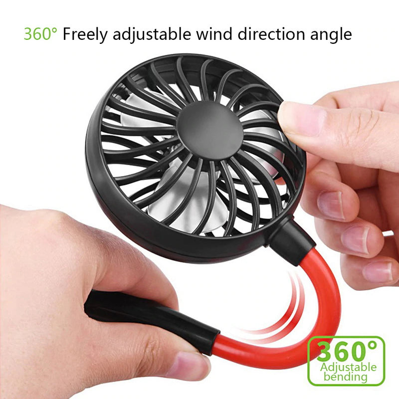 Neck Fan USB Portable