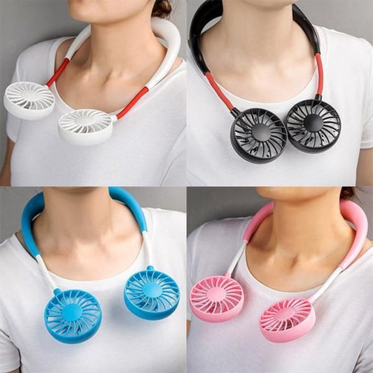 Neck Fan USB Portable