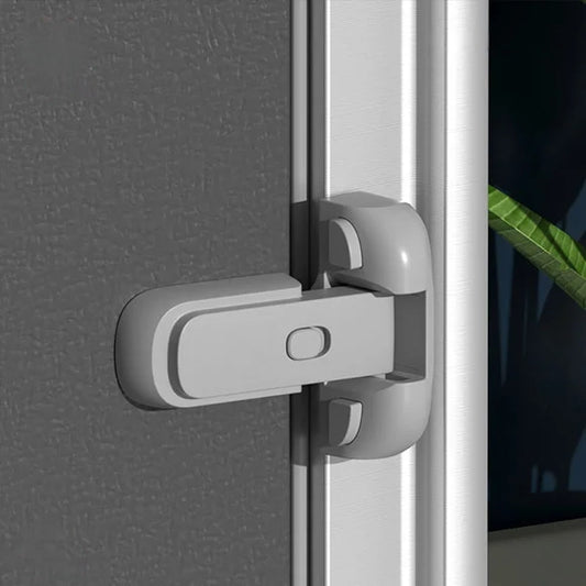 Home Refrigerator Lock Fridge Freezer Door Catch Lock