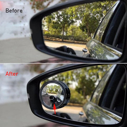 360 Adjustable  blind Spot Mirror 2Pcs/set