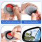 360 Adjustable  blind Spot Mirror 2Pcs/set