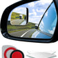 360 Adjustable  blind Spot Mirror 2Pcs/set