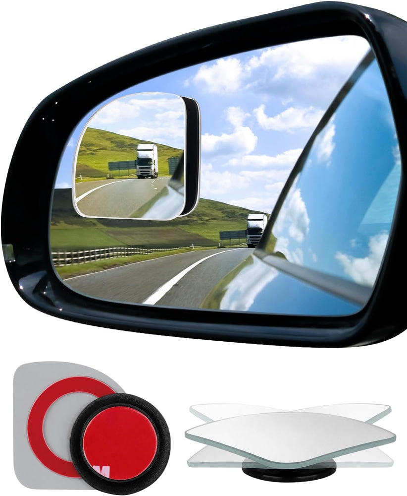 360 Adjustable  blind Spot Mirror 2Pcs/set