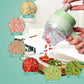 Mini Wireless 5-in-1  Handheld Electric Vegetable & Garlic Chopper