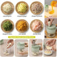Mini Wireless 5-in-1  Handheld Electric Vegetable & Garlic Chopper