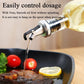 Bottle for Oil, Kitchen Supplies Leak Proof Tall Glass Dispenser - 500ml