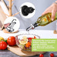 Bottle for Oil, Kitchen Supplies Leak Proof Tall Glass Dispenser - 500ml