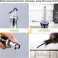 Bottle for Oil, Kitchen Supplies Leak Proof Tall Glass Dispenser - 500ml