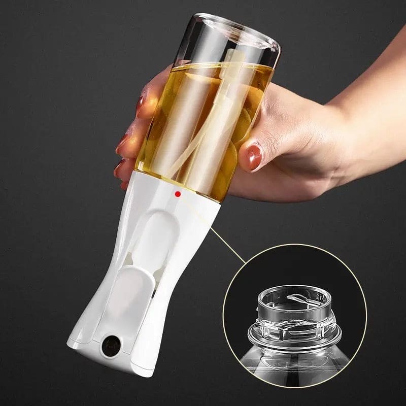 200ml Sauce Sprayer Bottle, BBQ Cooking Kitchen Olive Oil Sprayer, Oil Spray Empty Bottle, High Pressure Spray Bottles, Multipurpose Spray Bottle, Cooking Mister Spray Kitchen Tool