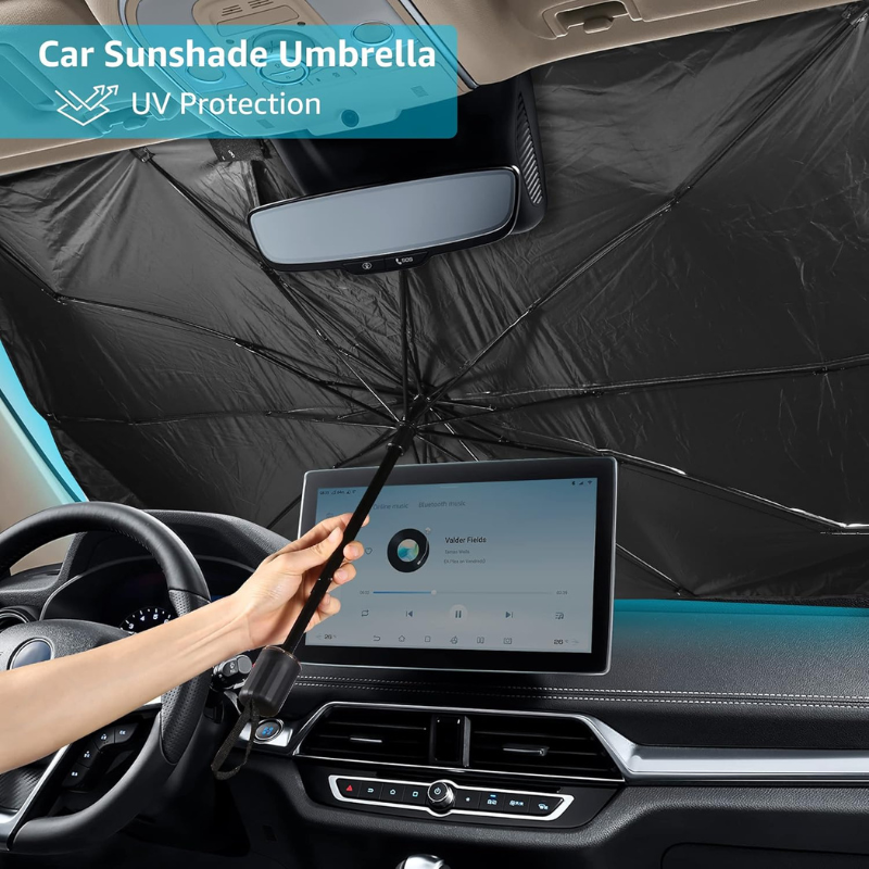 Car Umbrella Sun Shade Cover (Free Home Delivery)