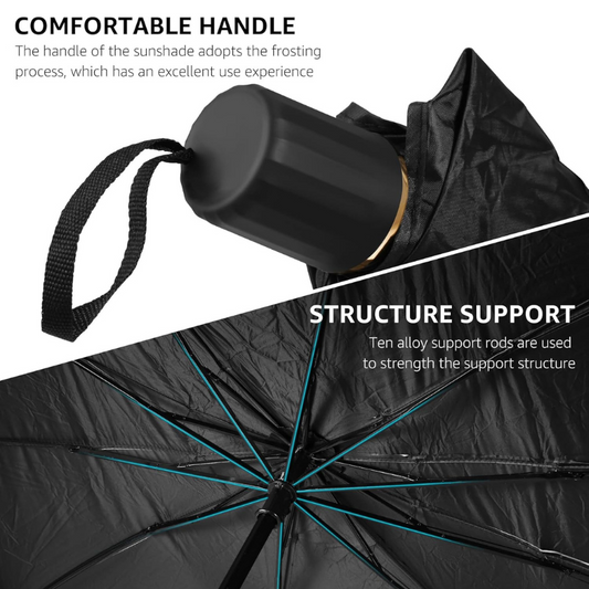 Car Umbrella Sun Shade Cover (Free Home Delivery)