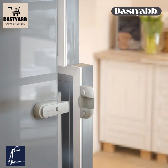 Home Refrigerator Lock Fridge Freezer Door Catch Lock