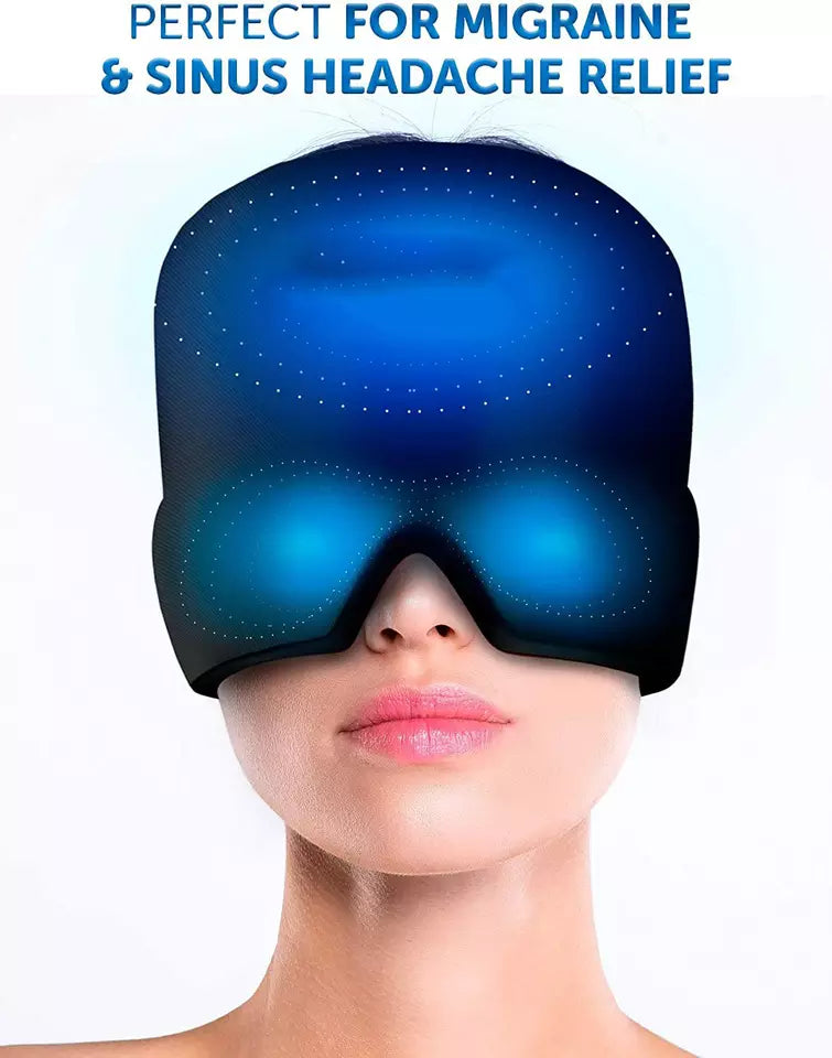 Migraine Relief Gel Cap - Get Instant Relief from Headache/Migraine