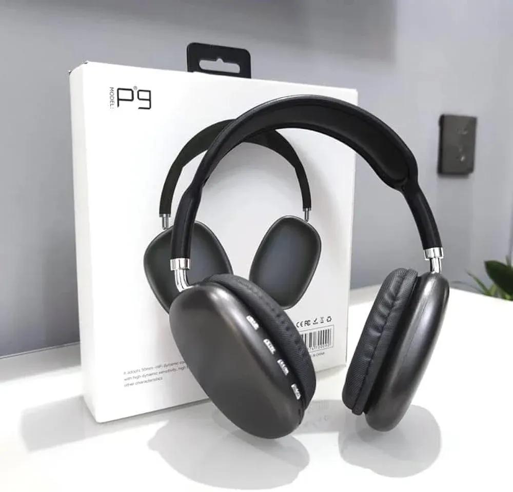 P9 Wireless Headphones – Deep Bass, Long Battery, Ultra Comfort