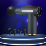 Massage Gun 4 in 1 Multi functional