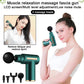 Massage Gun 4 in 1 Multi functional
