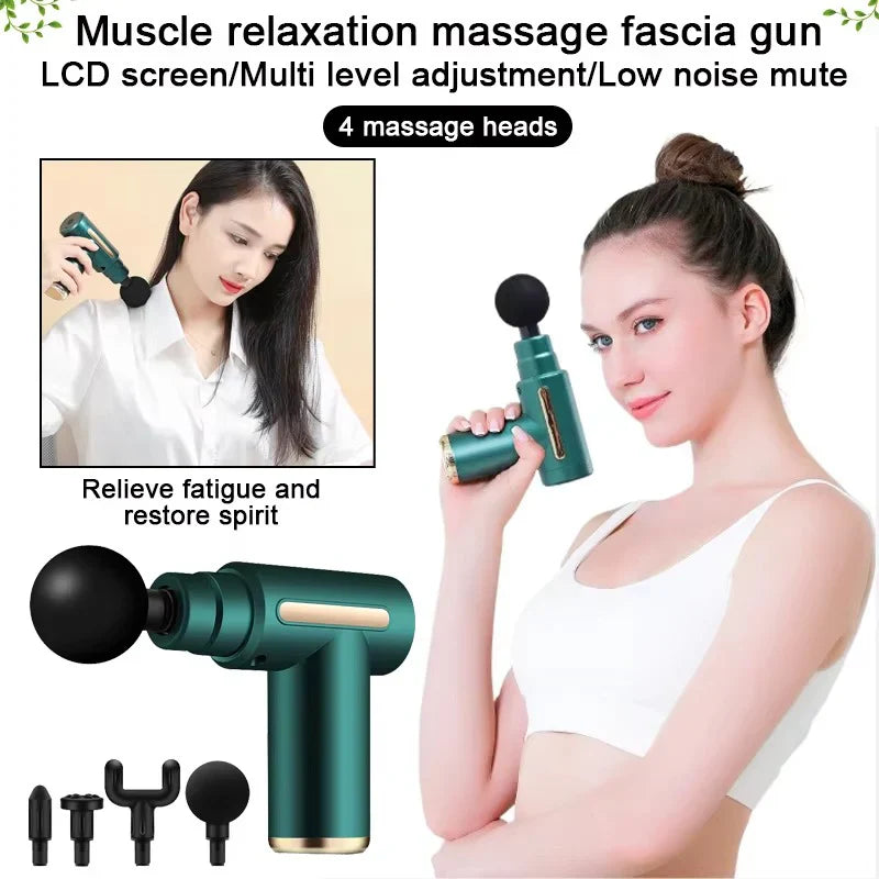 Massage Gun 4 in 1 Multi functional