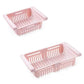 Fridge Basket Storage Rack Organizer (Pack of 2)