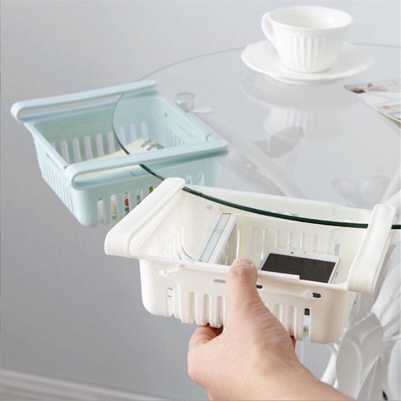 Fridge Basket Storage Rack Organizer (Pack of 2)