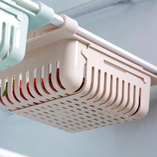 Fridge Basket Storage Rack Organizer (Pack of 2)