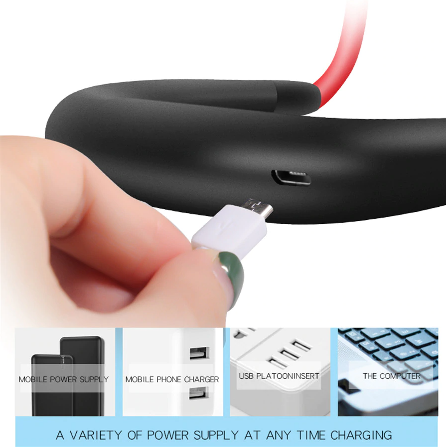 Neck Fan USB Portable