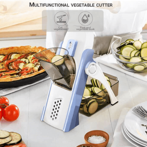 5 IN 1 MULTIFUNCTIONAL VEGETABLE CUTTER | Free Home Delivery