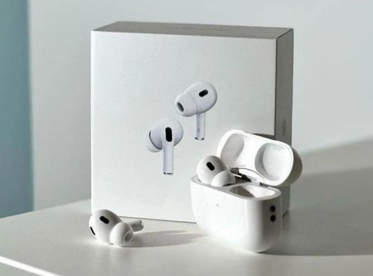 Airpods Pro 2 Noise Reduction Wireless Earbuds For Android – Best Quality Airpods Pro 02 In White Color – With Dori