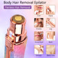 Rechargeable Flawless 2 in 1 Facial Hair Remover Face Hair Remover Eyebrow Shaper Upper Lips Hair Remover Painless Eye Brow And Facial Hair Remover Machine