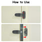 Safety Fridge Door Lock