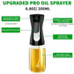200ml Sauce Sprayer Bottle, BBQ Cooking Kitchen Olive Oil Sprayer, Oil Spray Empty Bottle, High Pressure Spray Bottles, Multipurpose Spray Bottle, Cooking Mister Spray Kitchen Tool