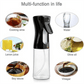 200ml Sauce Sprayer Bottle, BBQ Cooking Kitchen Olive Oil Sprayer, Oil Spray Empty Bottle, High Pressure Spray Bottles, Multipurpose Spray Bottle, Cooking Mister Spray Kitchen Tool