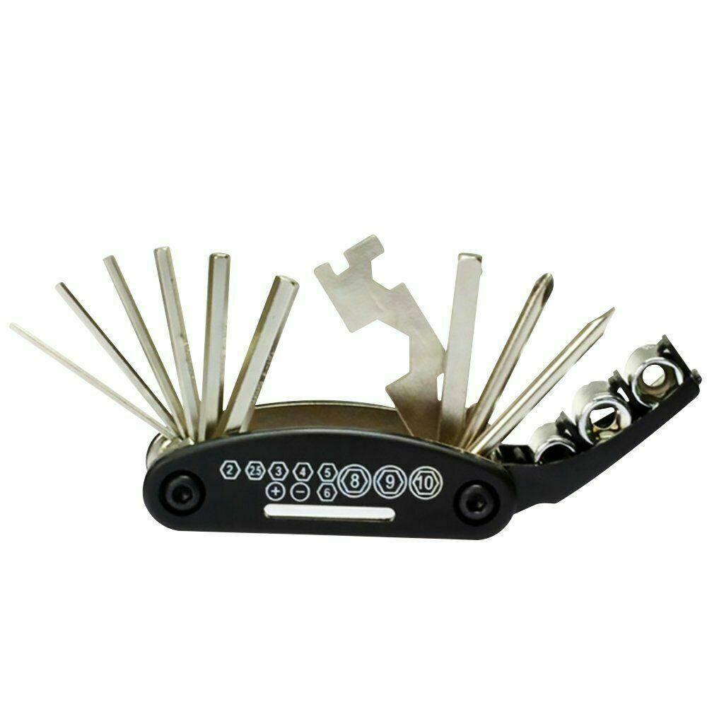 16 in 1 Multi-Function Mini Pocket Screwdriver - Portable Repair Tool Kit