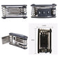 16 in 1 Multi-Function Mini Pocket Screwdriver - Portable Repair Tool Kit