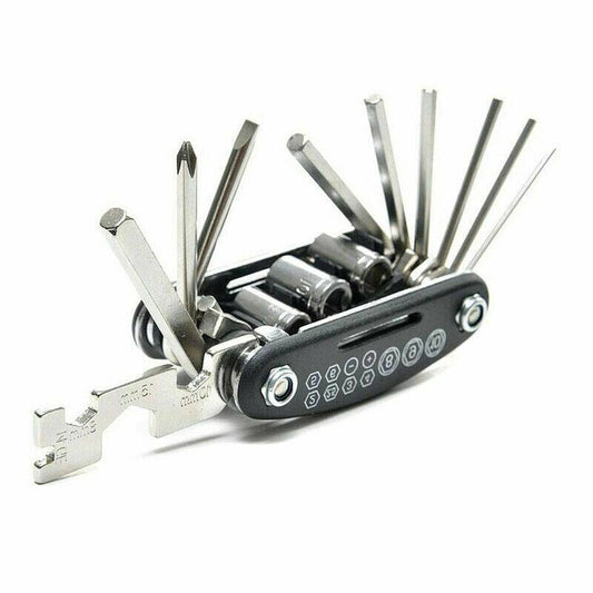 16 in 1 Multi-Function Mini Pocket Screwdriver - Portable Repair Tool Kit